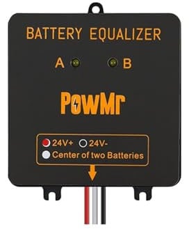 48V Gel Battery Equalizer Battery Voltage Balancer for Lead Battery System SeriesParallel Connected Charge Controller (Type 1)