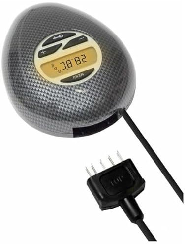 Generisch Carbon Heater Thermostat Regler für alle Wasserbetten Heizungen von Carbon Heater 215W 240W 320W (Variante 2: digital IQ für alle Carbon Heater Wasserbett-Heizungen außer LS-Systeme)