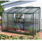 INNOLUX Gewächshaus Vitavia Ida 6500 Grün Polycarbonat 6 mm 201 x 324 H 222 cm