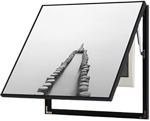 MRVAKDYDI Indoor Hide Sicherungskasten Abdeckung Schrank, Media Okklusion Verteilerkasten Wohnzimmer Bild verstecken Gemälde Dekoration(C)