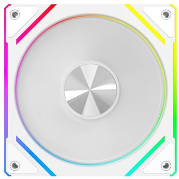 120mm Infinitys ARGB PC Fan Efficient Cooling PWMs Control 1800RPM For Gaming Rigs And CPUs