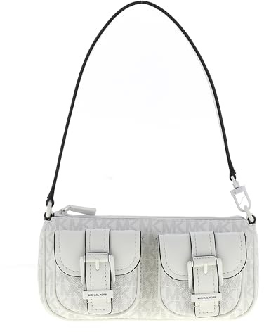 Michael Kors SM CONV POUCHETTE OPTIC WHITE One Size