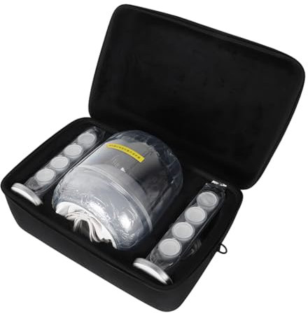 Case Cover Compatible for Harman Kardon SoundSticks 5, Universal Audio Storage Bag Portable Protective Cases Padded Storage Bags, Hard Shell Travel Case with Shoulder Strap