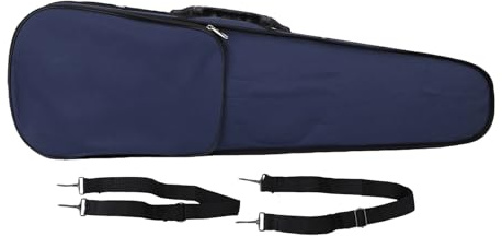 Fabater 4/4-Geigenkoffer in Voller Größe, Geigenkasten aus Oxford-Gewebe mit Integriertem Hygrometer, Geigentasche mit Dickem Futter und Verstellbaren Riemen