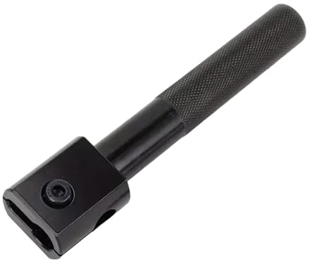 AsrMyjcx Extracteur de Serrure Universel en Métal, Outil Robuste pour Cylindres de Moyeu de Voiture