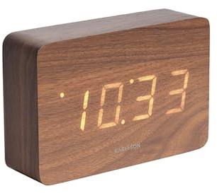 Karlsson KA5653DW LED Alarm Clocks