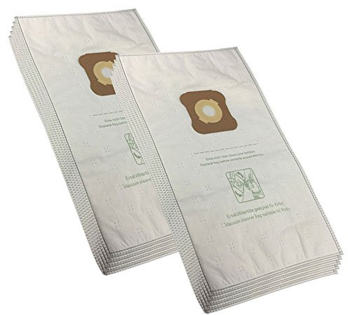 10 bolsas (de microfibra) para aspiradora Kirby G7 Ultimate, G8 Diamond, KIRBY Ultimate G