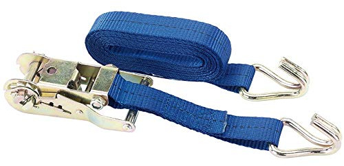 Draper 16262 Heavy Duty Ratcheting Tie Down Straps, 400kg