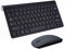 Ensemble Clavier Souris,SUAVER Clavier Et Souris Sans Fil 2.4GHz Souris Clavier Wireless Combo Récepteur USB 800/1200/1600DPI Souris optique,Design Silencieux et Longue Durée(Noir)