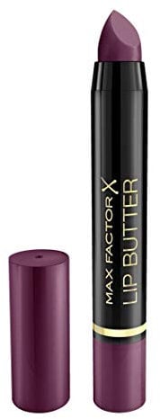 Max Factor Colour Elixir Lip Butter in 112 Matte Perfect Plum – Pflegender Lippenstift für ein ebenmäßiges Finish – Maximale Farbintensität & langer Halt
