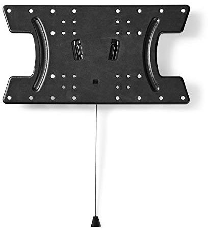 NEDIS - Neigbare TV-Wandhalterung - Fur LG OLED-Fernsehers - 32-65 - Max. 30 kg - 5° bis -8° Neigungswinkel, Schwarz, TVWM213LGBK