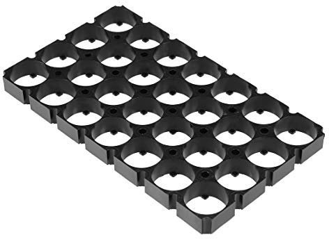 10pcs 4x7 Cell Spacer 18650 Lithium Battery Holder Plastic Holder for DIY Battery Pack