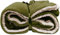 Unique Living Decke Sofa Wohndecke Plaid Überwurf Grün Samt Avocado Green 150x200 cm