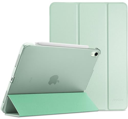 ProCase Hülle für iPad Air 11 Zoll (M3/M2 2025/2024),iPad Air 6/5/4 Gen 10,9 Zoll (2022/2020),Schutzhülle Smart Case Cover -Grün