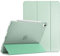 ProCase Cover iPad Air 11 Pollici M3/M2 2025/2024, Custodia iPad Air 5a 4a Gen (10,9 Pollici Modello 2022/2020), Supporta Ricarica di Pencil 2 Smart Cover Leggero Auto Svegliati/Sonno -Verde