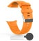 KINOEHOO Ersatzarmband kompatibel mit Polar Vantage V Armband Weiche Silikon Uhrenarmbänder.(Orange)