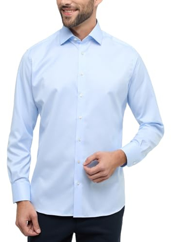 ETERNA Male Luxury Shirt unifarben MODERN FIT