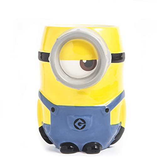 Zak Designs Einzigartige 3D-Kaffeetasse aus Keramik, Motiv: Ich - Einfach unverbesserlich Minions Stuart