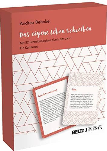 Das eigene Leben schreiben: Mit 52 Schreibimpulsen durch das Jahr. Ein Kartenset (Kartensets für die Soziale Arbeit)