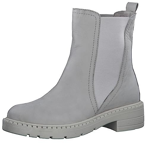 Marco Tozzi Damen Marco Tozzi Damen 2-2-25401-29 Leder Chelsea Stiefel, Quartz, 38 EU