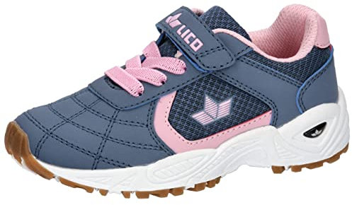 Lico Benchy Vs Basket, Gris et Rose, 39 EU
