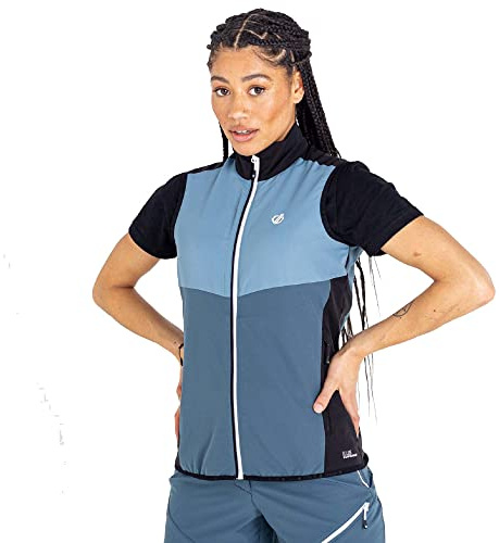 Dare2b Damen Duplicity II Vest Jacke, Orion Grey/Bluestone/Black, 38