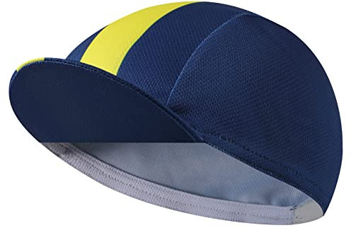 BikingBros Chunse Fahrradmütze, Schwarz 3