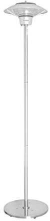 Bolero Free Standing Patio Heater Lamp IP44 - Durable, Stylish, Heavy Duty, Hotel Restaurant Backyard Terrace Garden Patio Deck Outdoor Heating Lamp