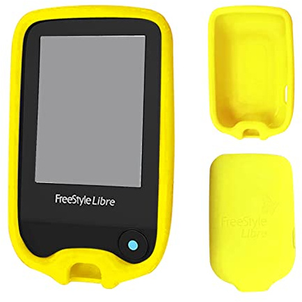 Silikonhülle für Abbott Freestyle Libre 1/2, rutschfestes Material, Schutzhülle, perfekte Passform