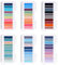 Brencco 1200 Stück Haftstreifen Haftnotizen, Brencco Tabs Index Tabs, Pagemarker Haftmarker, Film Textstreifen Klebemarkierungen Kleine Haftnotizen Tabs