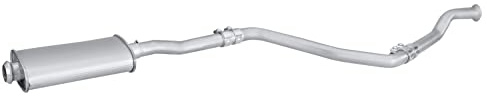 HELLA 8LC 366 024-991 Mittelschalldämpfer - Easy2Fit Kit - mitte | Kompatibel mit: PEUGEOT 405 I, 405 I Break, 405 II, 405 II Break