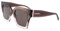 Jimmy Choo Sonnenbrillen EDNA/S 08M BROWN NUDE 52/22/145 Damen