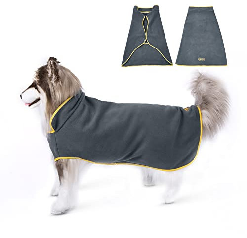 Hund Wintermantel, Hunde Winterjacke, Hundemantel Grosse Hunde, warme hundejacke, Winddichte Hundeweste, Wintermantel für Hunde