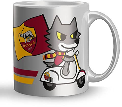 AS Roma Tazza Ceramica Tokidoki