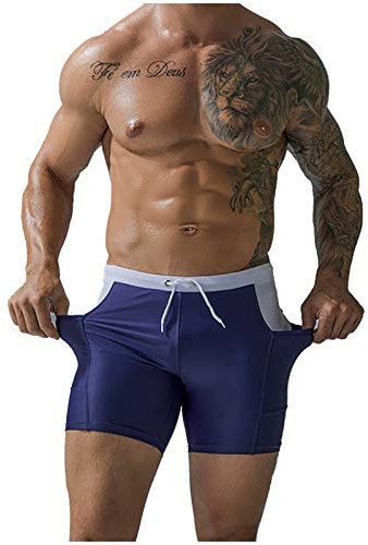 Trunks aus Polyester-verzweigten Schwimmen Rennjungen Fliegeruhr