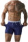 Trunks aus Polyester-verzweigten Schwimmen Rennjungen Fliegeruhr