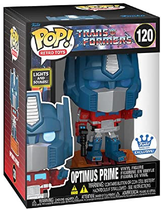 Pop Transformers Optimus Prime 120