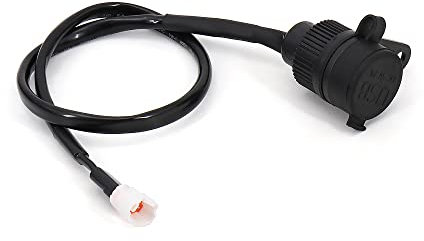 Xtahdge Motorcycle USB Charger Plug Adapter for MT09 2017-2021 MT-09 SP XSR900 900 MT07 XSR700