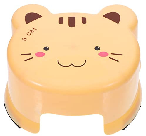 OUNONA Rutschfester Kinderhocker Aus Kunststoff Vielseitiger Tritthocker Für Bad Toilette Und Spiel Stabil Und Praktisch Für Kleine Junge Mädchen Für Badezimmer Und Zuhause