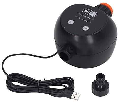 Sprinkler-Timer, Automatische Tropfbewässerungssteuerung, Handy-Wasserhahn, WLAN für Wasserbewässerungssystem-Steuerungen