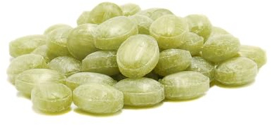 Zuckerfreie Eukalyptus Menthol Bonbons - 500 Gramm - Kräuterbonbons ohne Zucker - 100g oder 500g - Gerüche-Küche