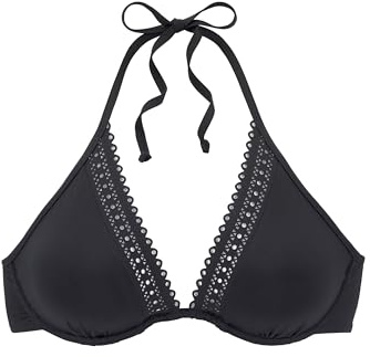 s.Oliver Damen Bügel-Bikini-Top | herausnehmbare Cups, Mix-Kini, für einen femininen Look und tollen Komfort, atmungsaktiv und leicht