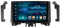 Autoradio Android 13 2 Din per Benz Sprinter/Volkswagen Crafter 2006-2016, 9 Pollici Touchscreen Radio Bluetooth con USB OBD2 DAB GPS Controllo del Volante Telecamera Posteriore(S7 8G+128G)
