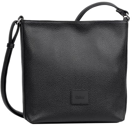 Gabor bags Elfie Damen Umhängetasche Crossbody Bag Mittelgroß Schwarz