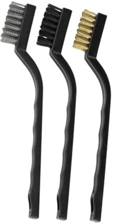 COLLBATH Aquarium Reinigungsbürste Set Effektive Algen Reinigungsbürsten Für Die Gründliche Reinigung Von Aquarien Inkl Sauger Für Bodengrund Und Kies Langlebiges Material Einfach