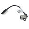 ZAHARA DC jack DC in Power Jack Charging Port for DELL Inspiron 15 3511 3515 3520 3521 3525 3530 3535 Vostro 14 3420 3430 3435 Vostro 15 3510 3520 3530 3535 GDM50 DC301017H00 0231X7 DC301018100