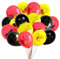 Globos Para Fiestas de Mickey, 30 Globos de Látex, Seguro y Duradero, No es Fácil de Reventar, Perfecto para Fiesta de Cumpleaño, Navidad, Graduación, Decoraciones de Fiesta de Ceremonia