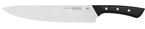 Tramontina - Couteau du chef Solutta 25cm. Inox et polycarbonate.