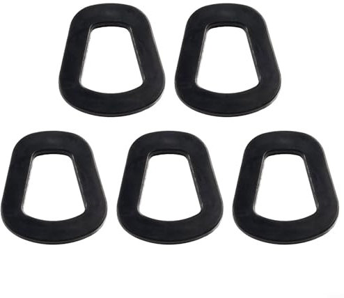 5 x Gummidichtungen für Benzinkanister, ideal für 51020-Liter-Nutzung