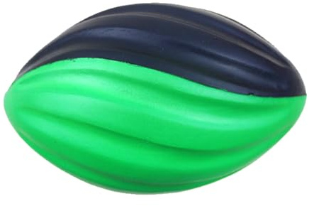 Rugby-Spielzeugball für – Soft Training | Rugby aus Schaumstoff mit langsamer Rückkehr mit griffiger Textur für eine sicherere Verwendung im Innenbereich, Freizeitspiele im Freien
